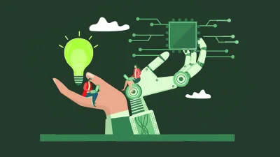 Панел 2: AI Революцията: Превърни изкуствения интелект в твоето тайно оръжие